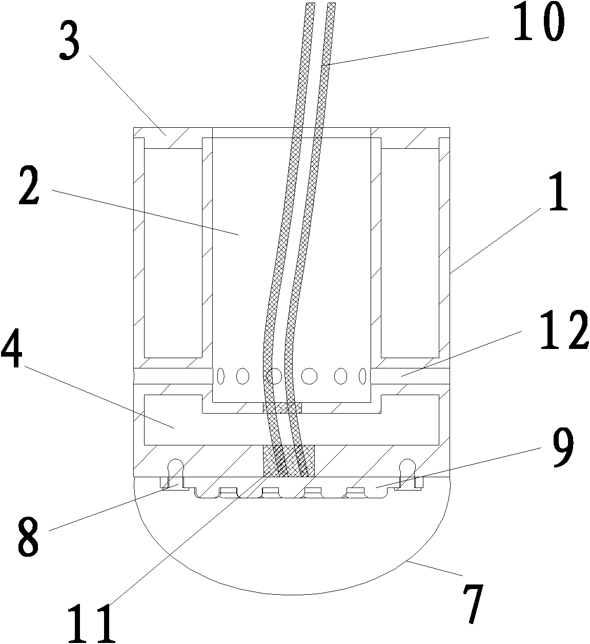 Air-cooled liquid-cooled combined radiating device