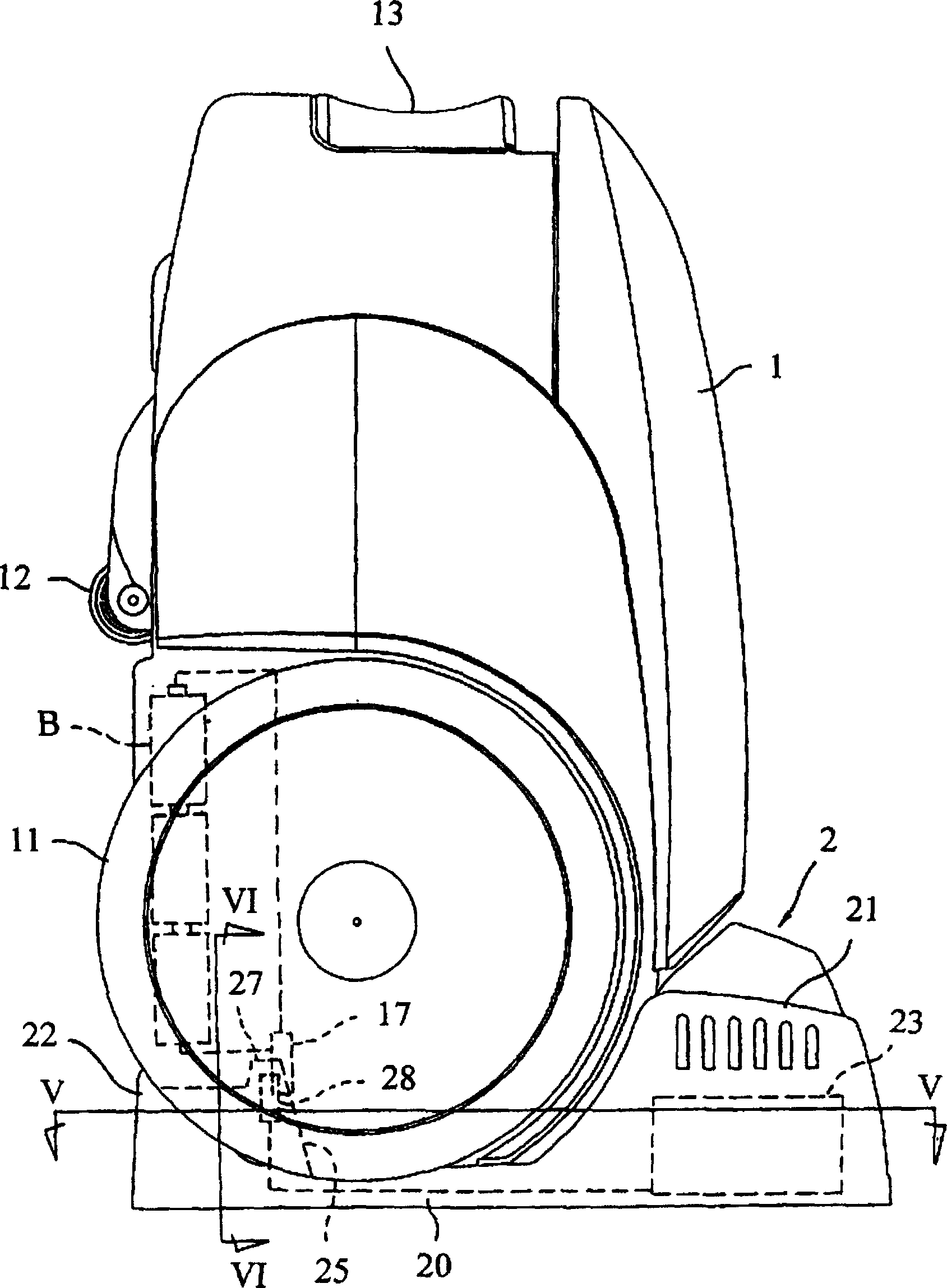 Suction cleaner