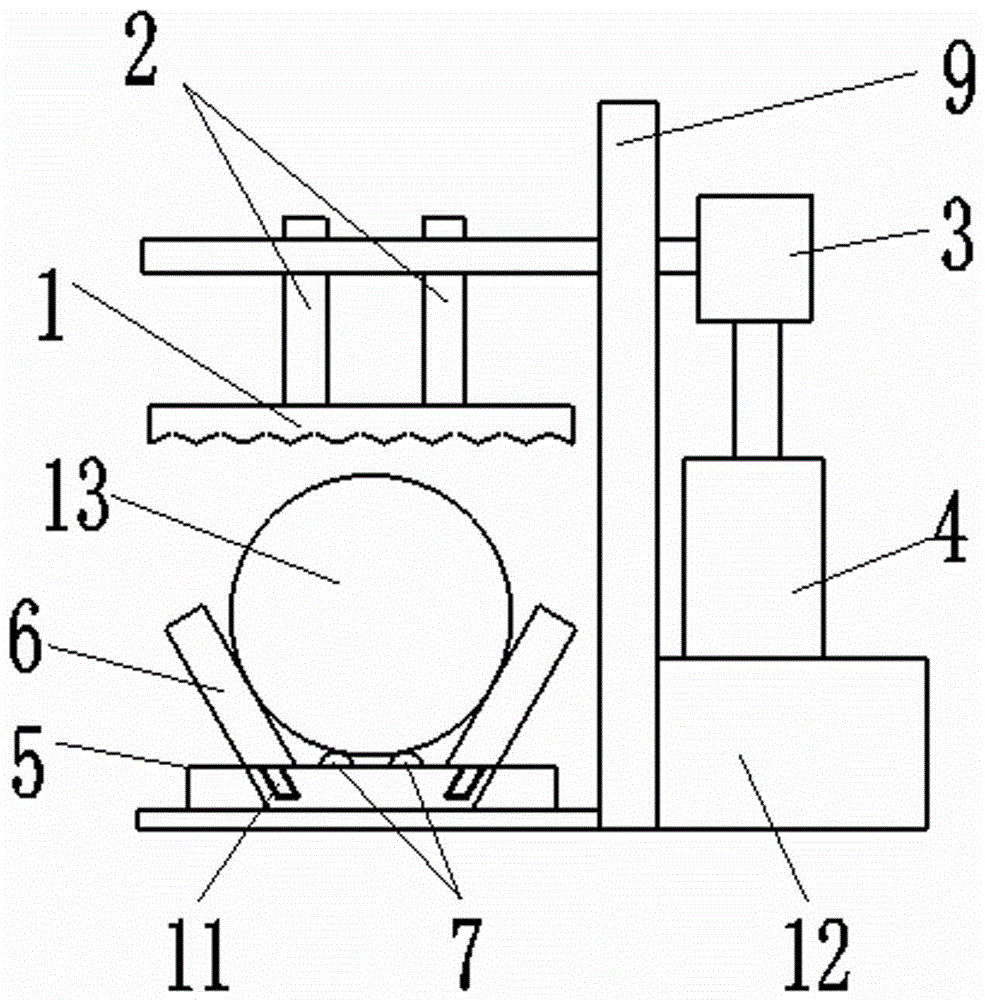 Multi-caliber pipe cutting machine