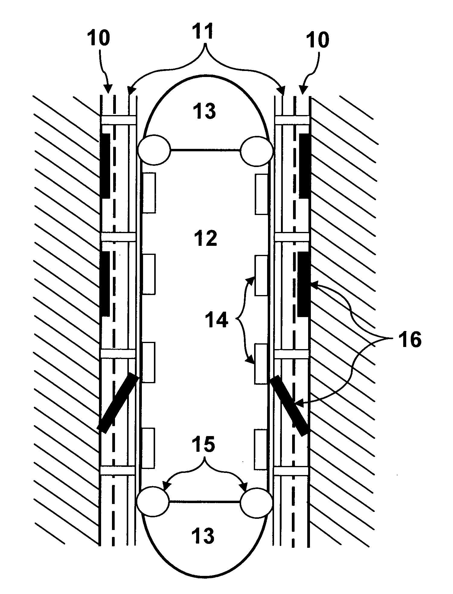 Transportation of underground mined materials utilizing a magnetic levitation mass driver in a small shaft