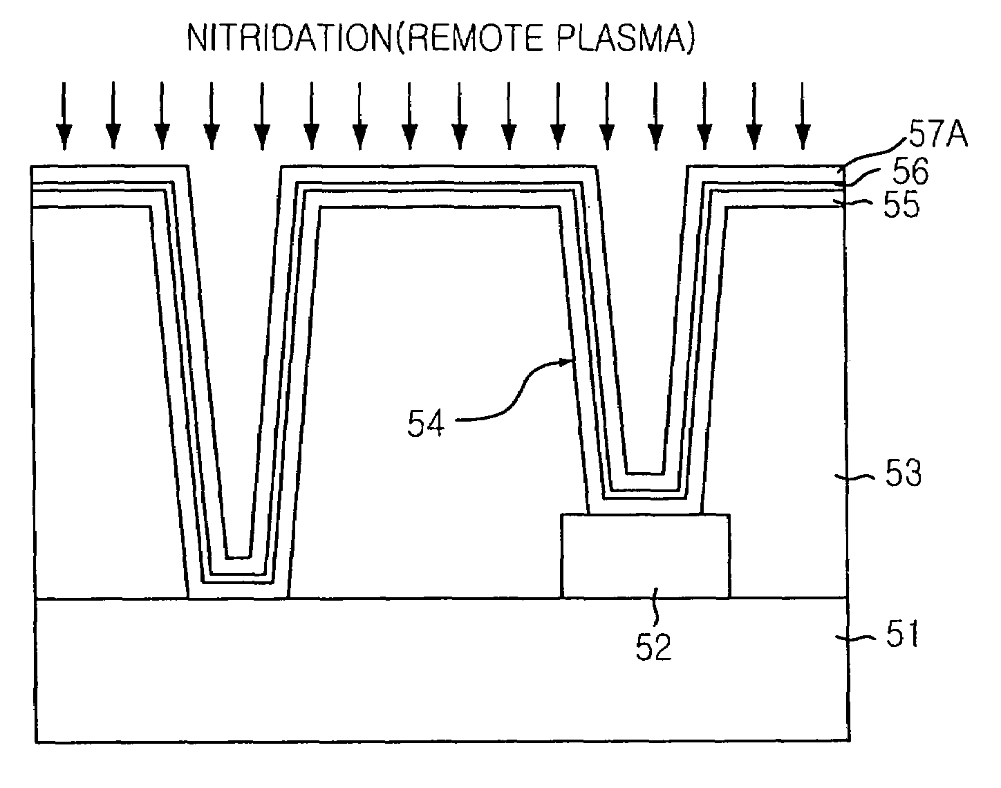 Method for fabricating metal interconnection line with use of barrier metal layer formed in low temperature