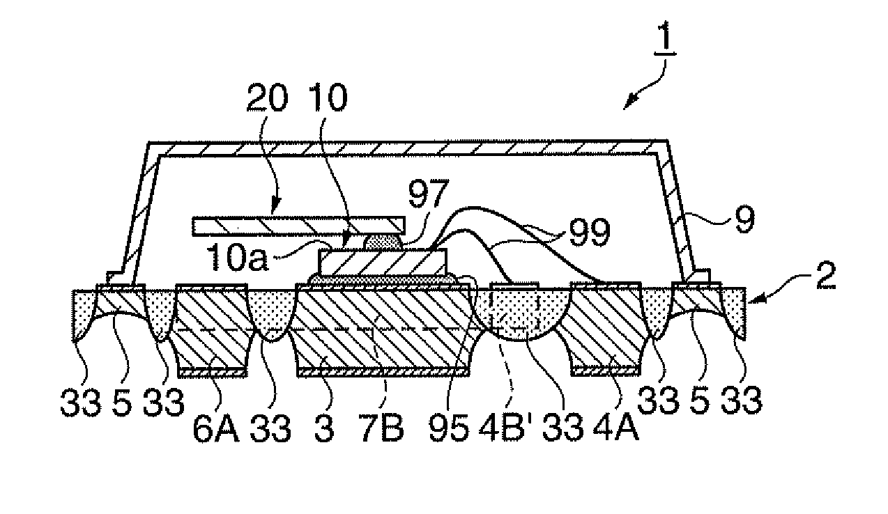 Vibrating device, method for manufacturing vibrating device, and electronic apparatus