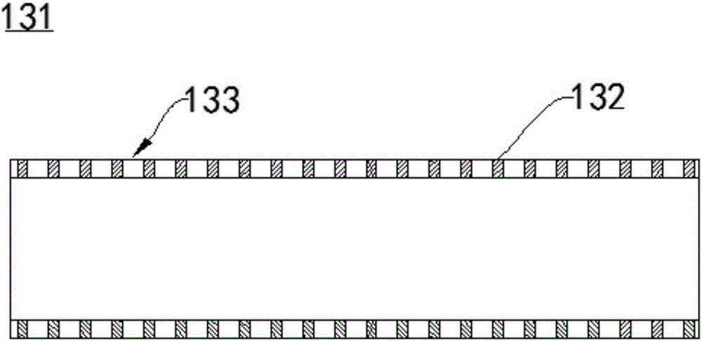 Gas-solid separator, as well as denitration and dust-removing device