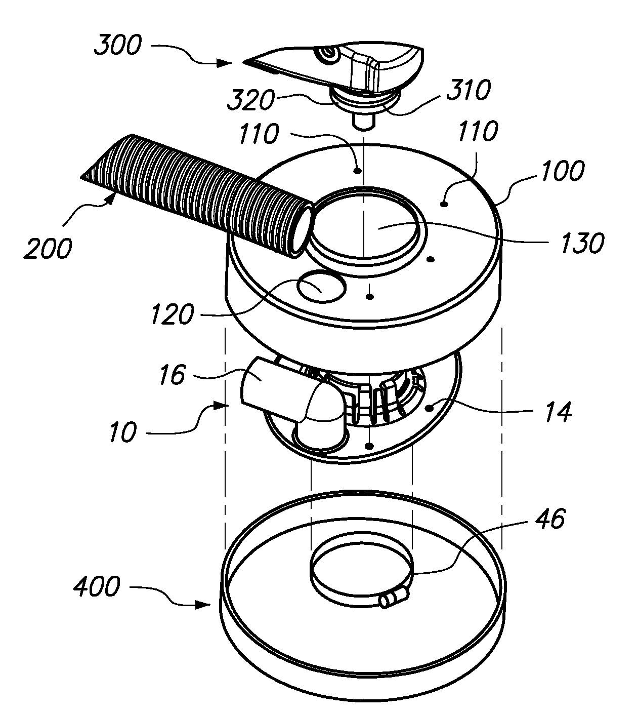 Hood Plates for Handheld Grinding Tools