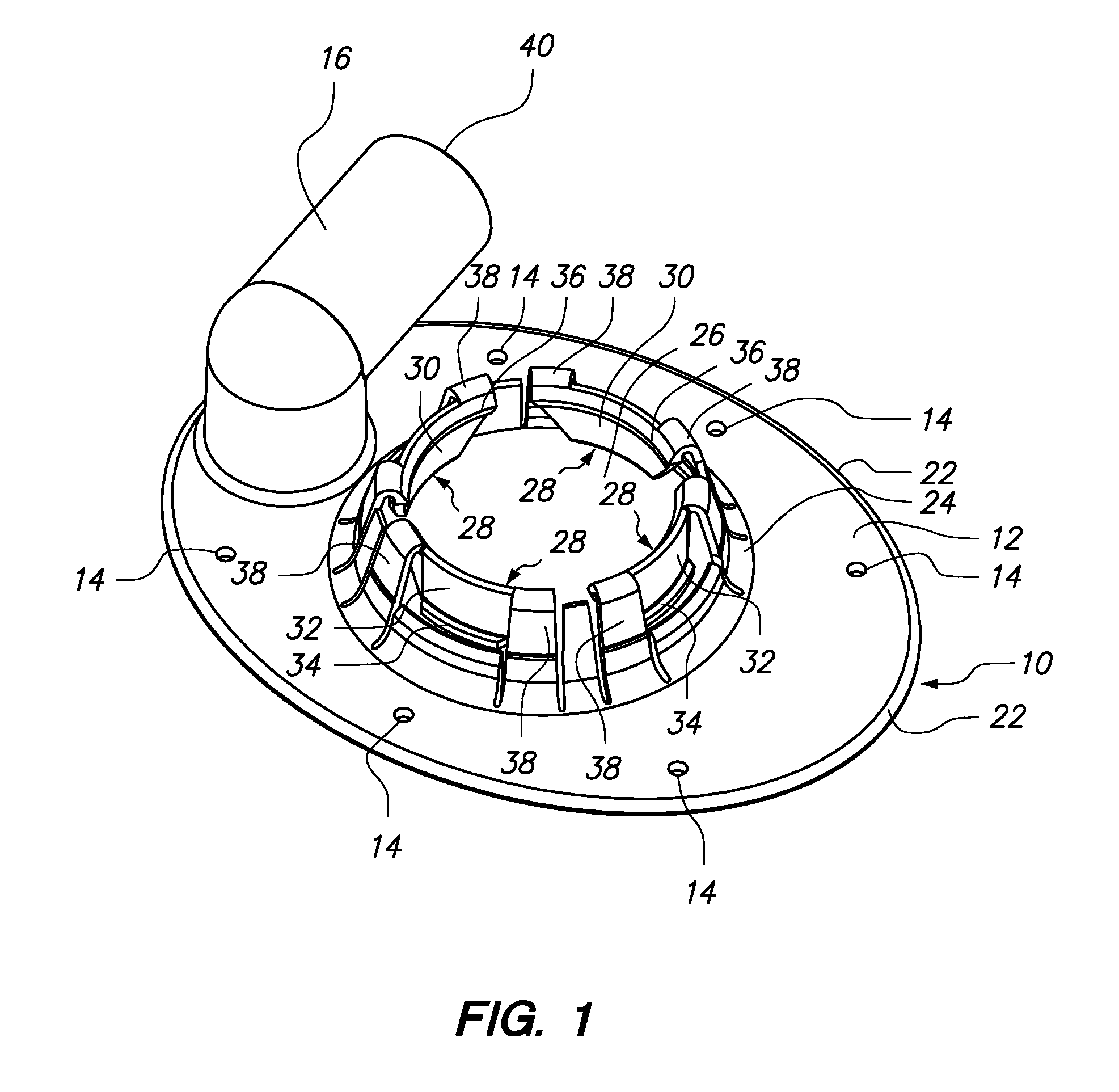 Hood Plates for Handheld Grinding Tools