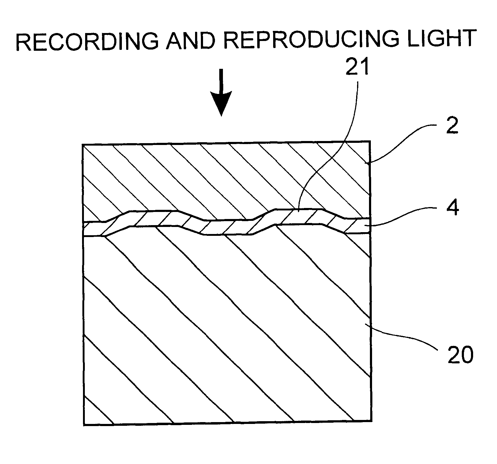 Optical information medium and its fabrication process