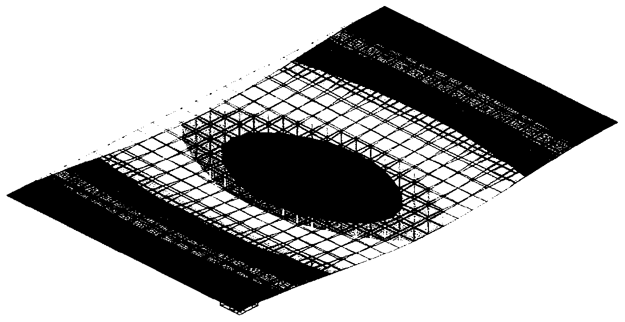 Bridge influence surface identification method considering vehicle wheel load spatial distribution