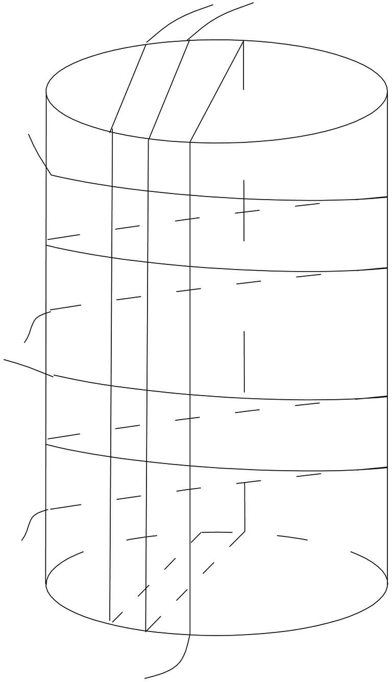 Manufacturing method for printing rotary screen