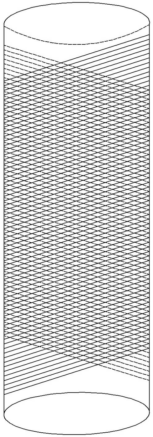 Manufacturing method for printing rotary screen