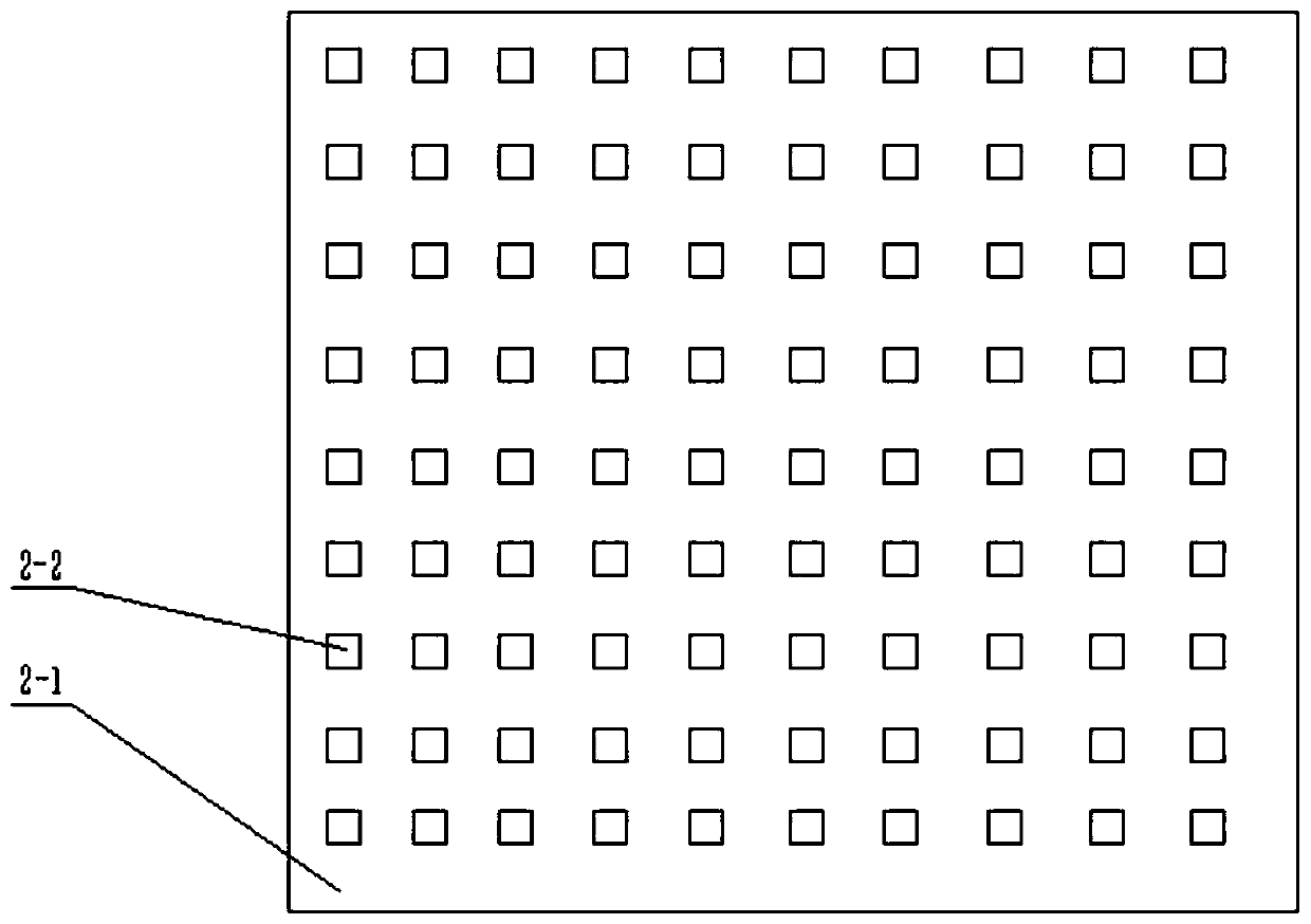 A barium penetration detection device for digestive tract