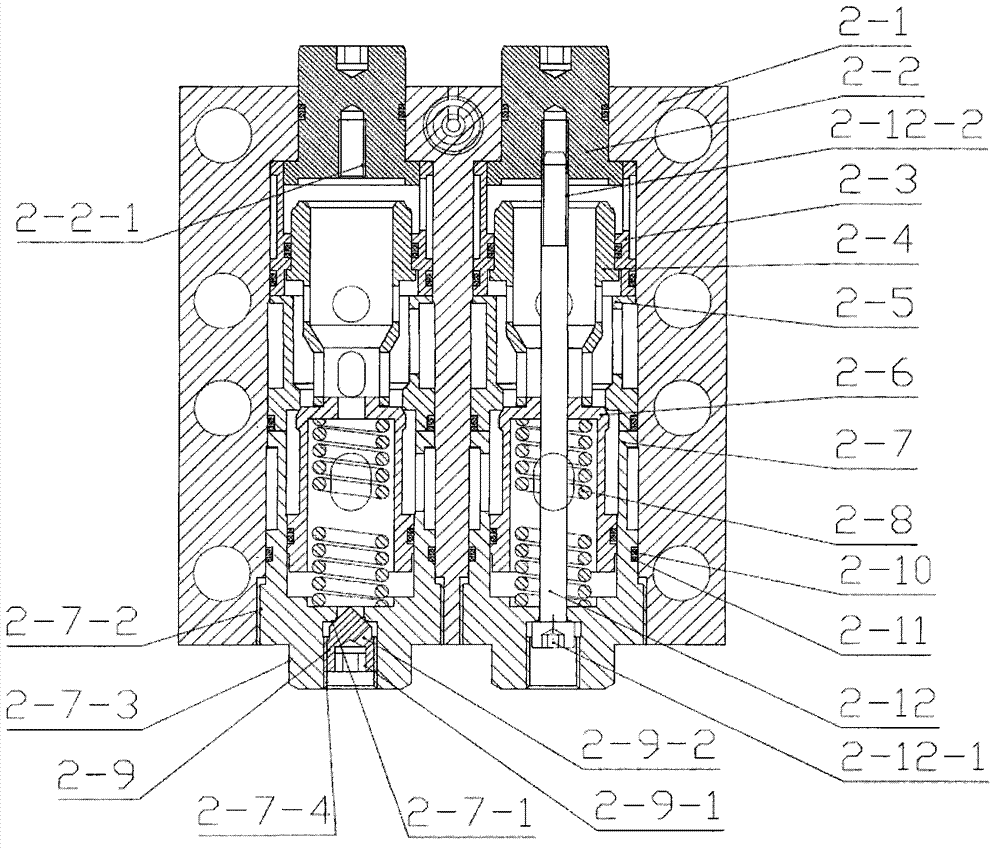 High-pressure filtering station