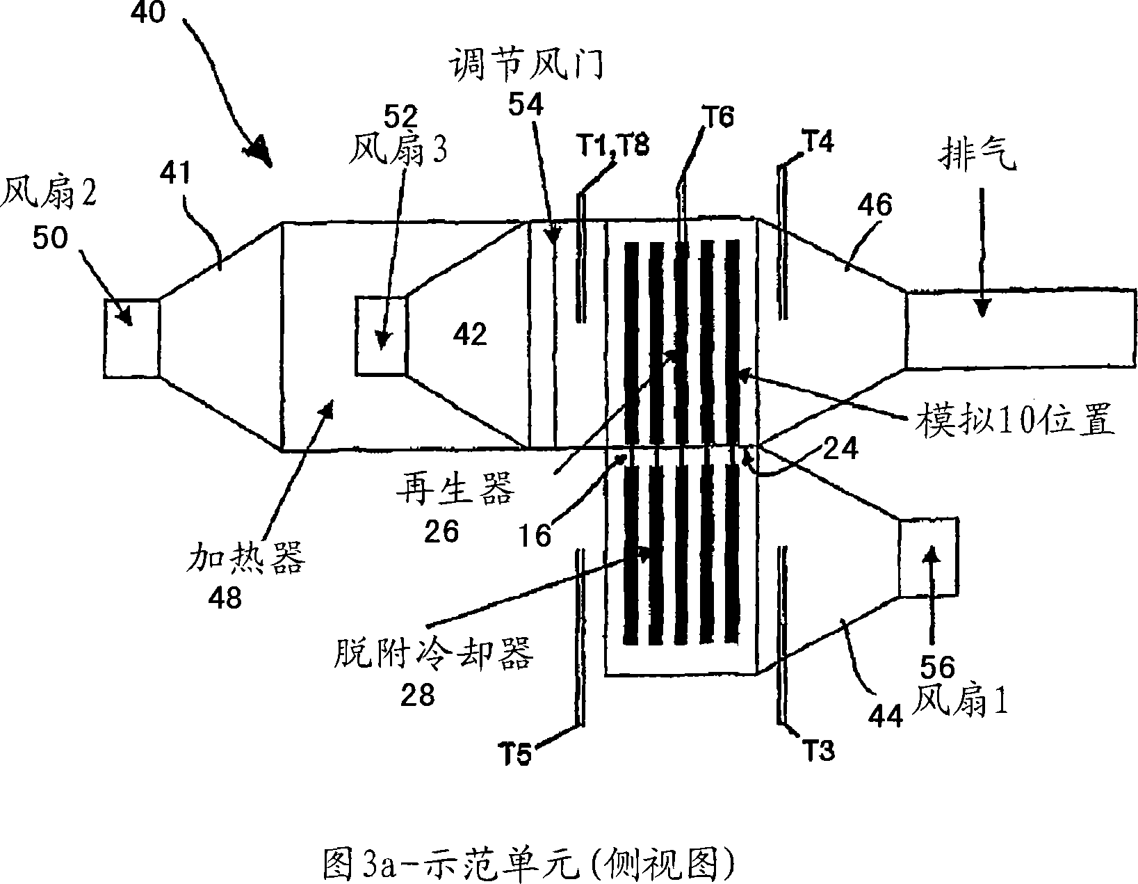 Method, apparatus and system for transferring heat