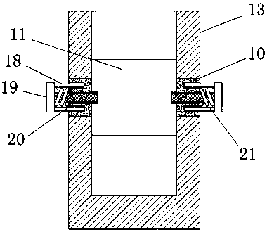 Refrigerator wind cover mold