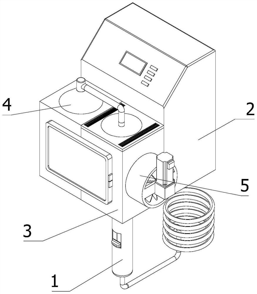 Water pick capable of intelligently identifying spray head