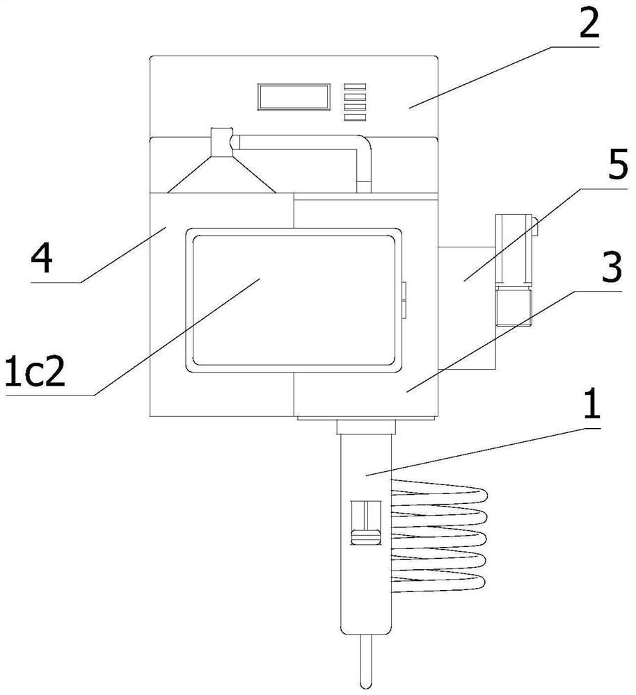 Water pick capable of intelligently identifying spray head