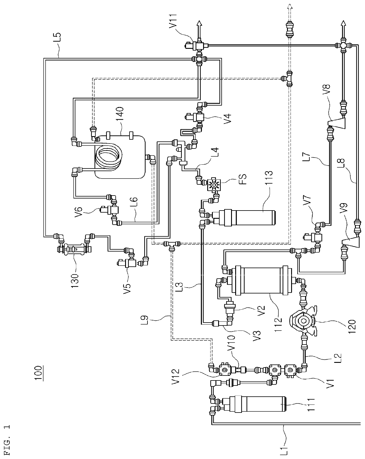 Direct water purifier