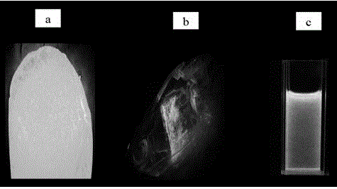 Isolongifolanone based hexahydroquinazoline-2-amine Schiff base type fluorescent material, and synthetic method and application thereof