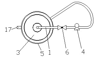 Integrated precipitating and mud collection backflow device