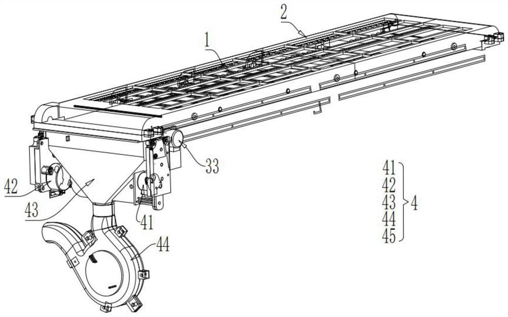 Self-cleaning control method and device for air conditioner filter screen, medium and equipment