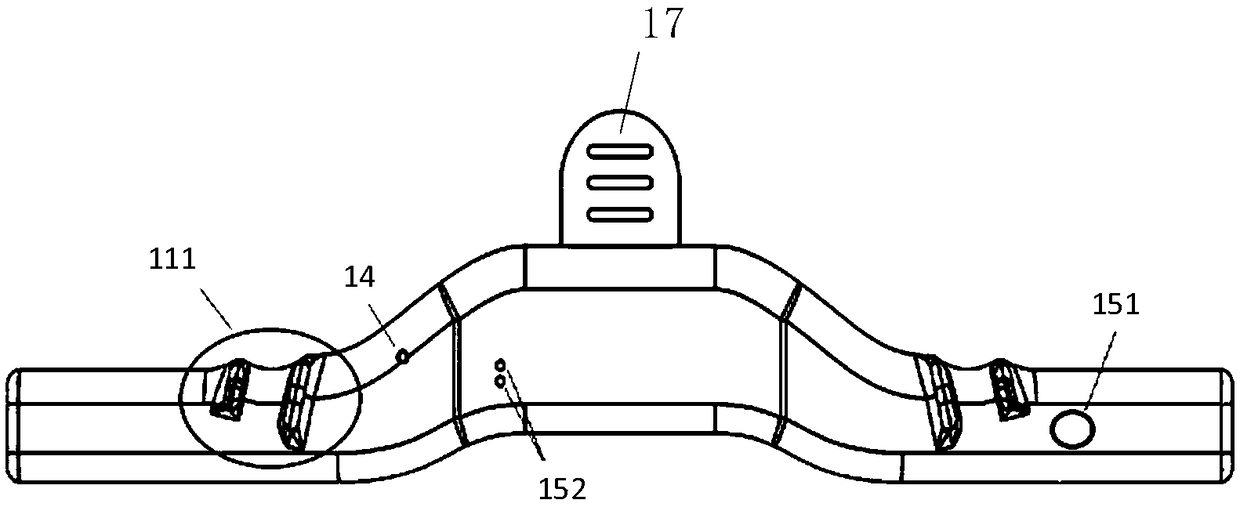 Smart handle and rowing machine