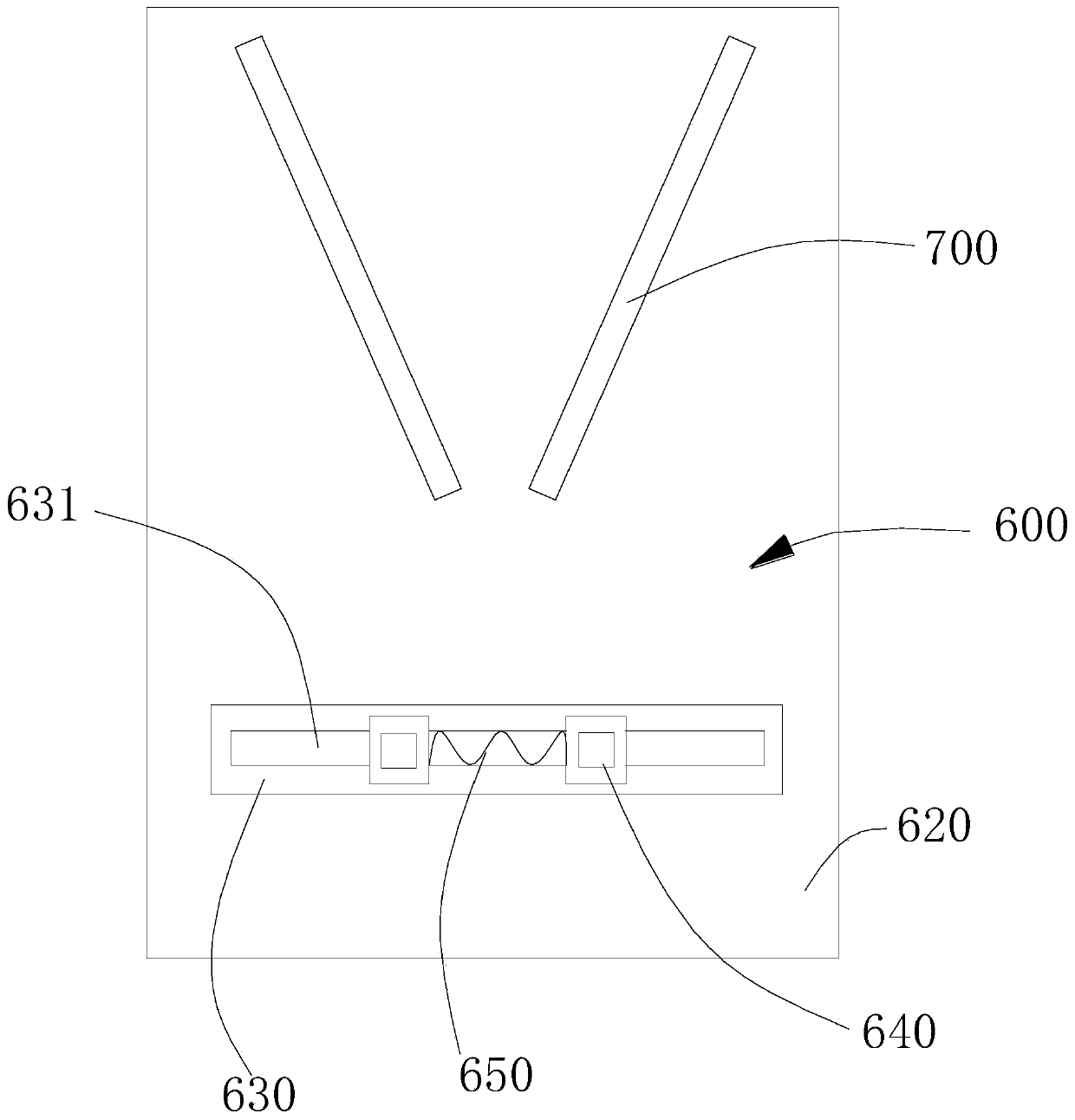 Offshore cleaning device for net clothes