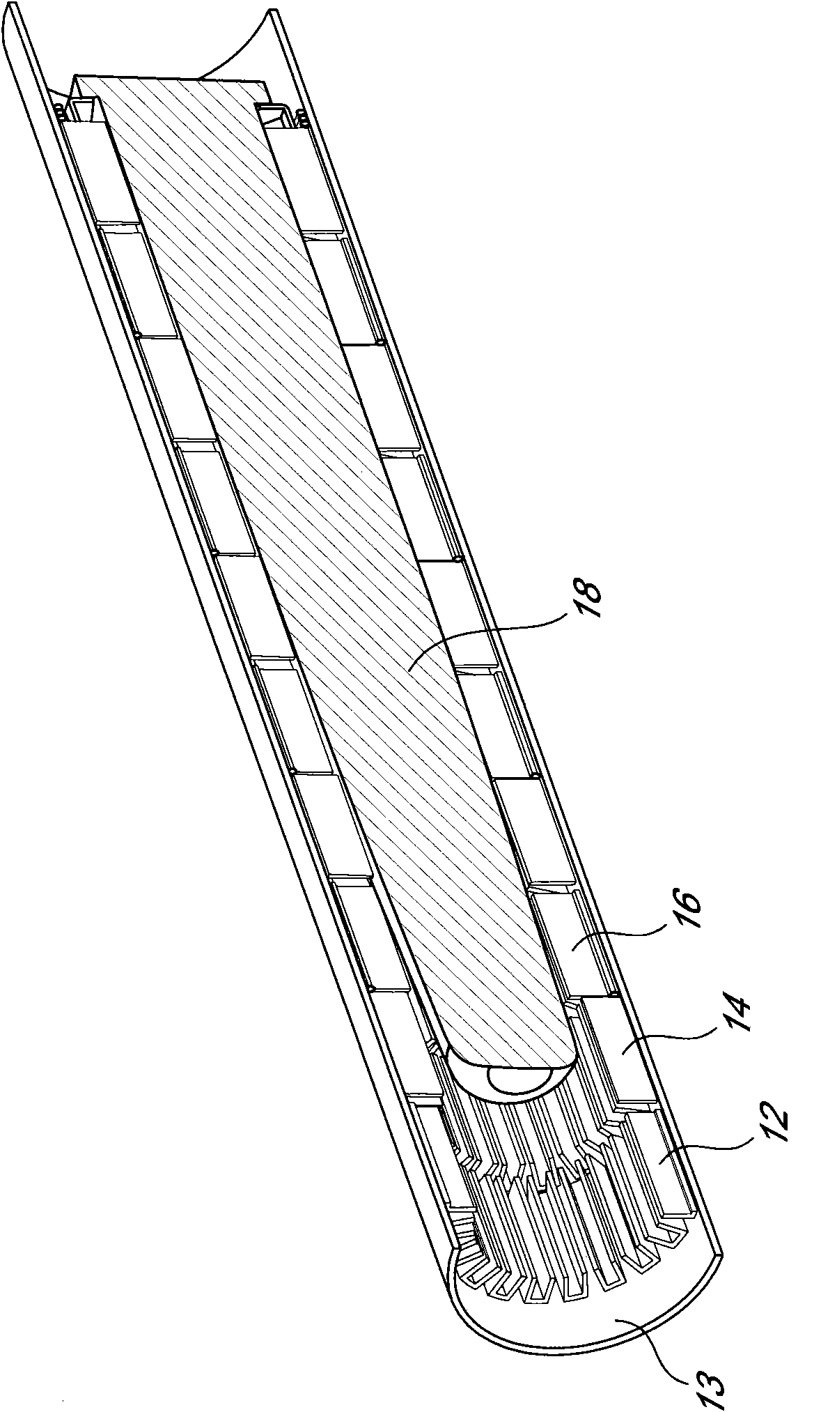 Firetube heat exchanger