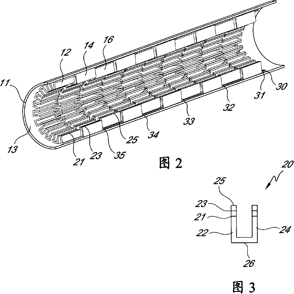 Firetube heat exchanger