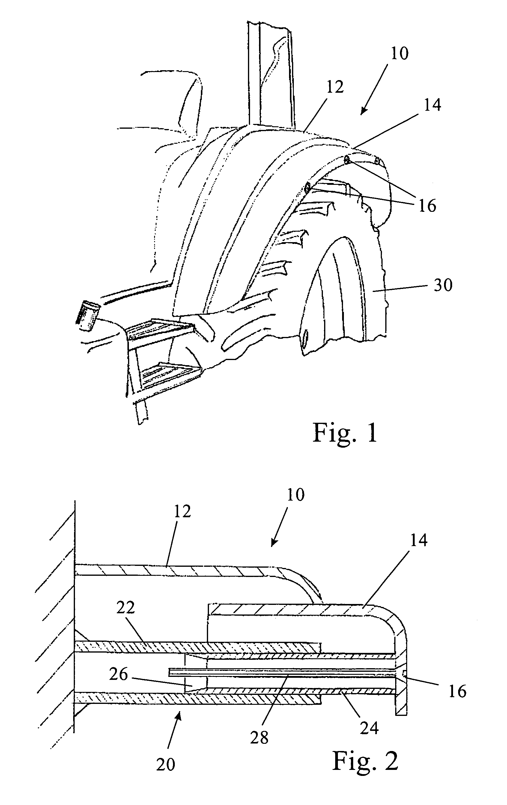 Mudguard for a wheel of an agricultural vehicle