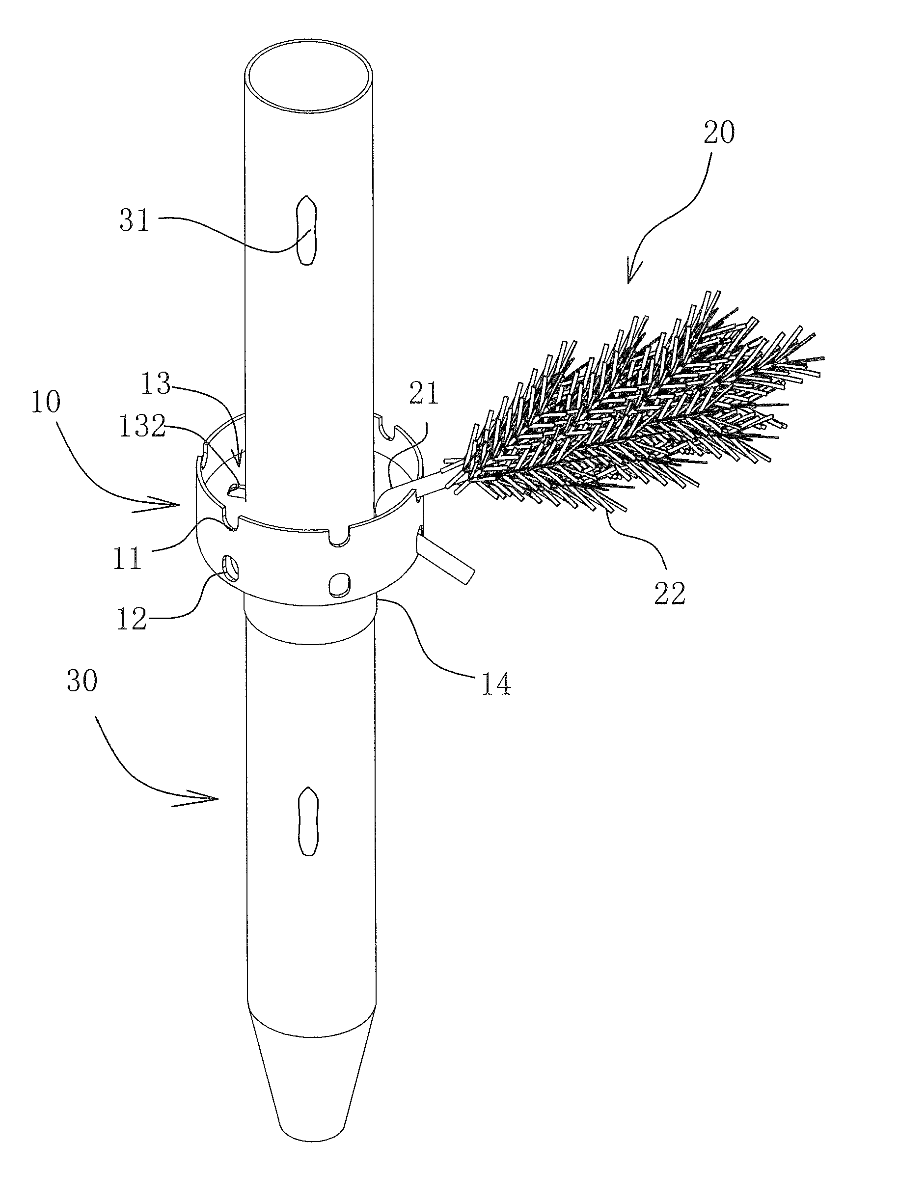 Artificial Christmas Tree Connection Structure