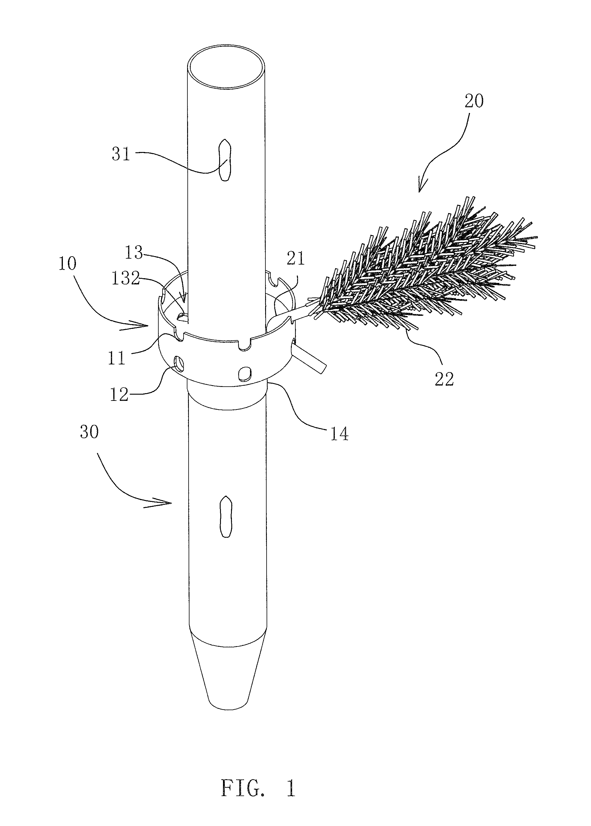 Artificial Christmas Tree Connection Structure