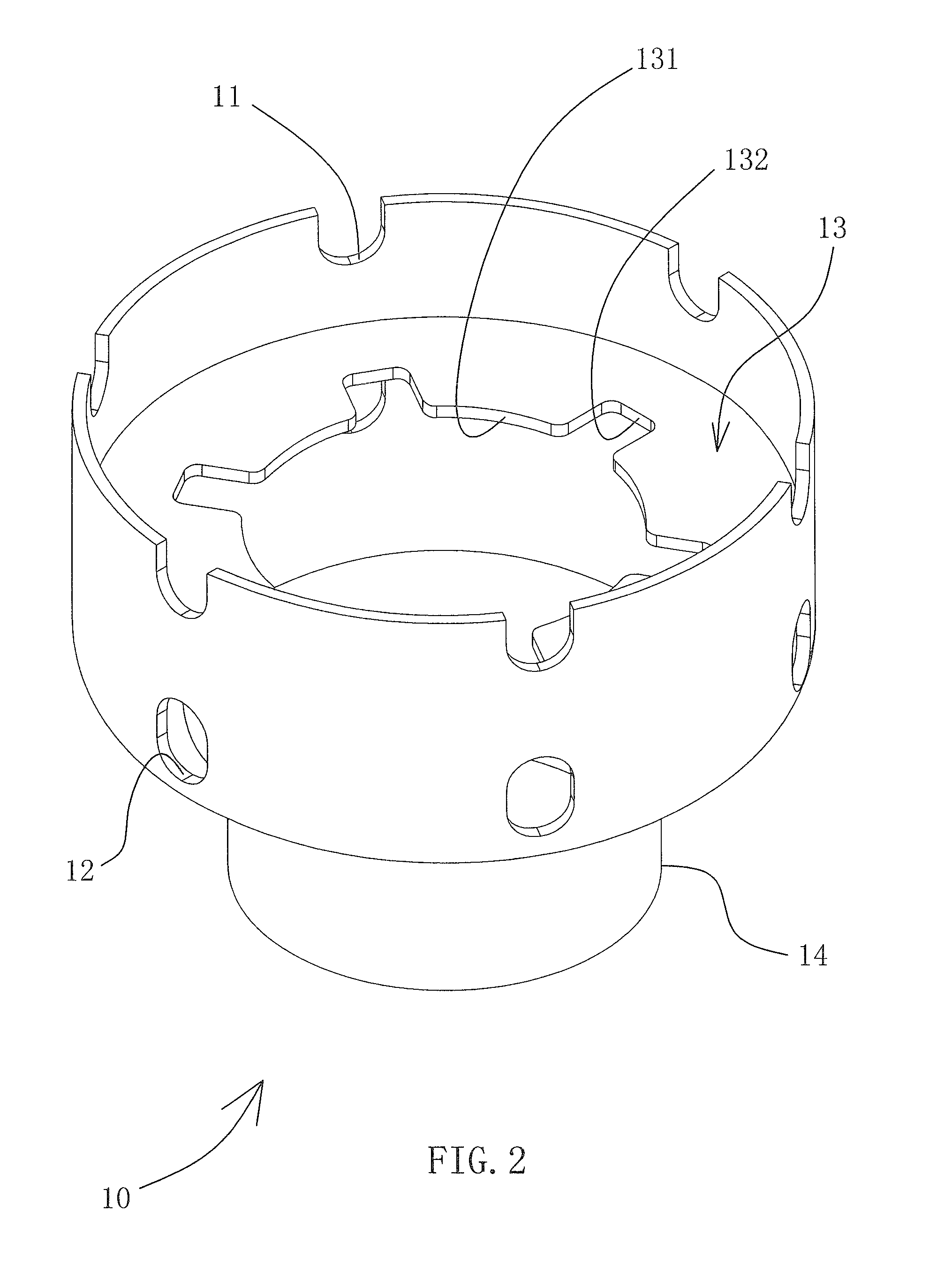 Artificial Christmas Tree Connection Structure