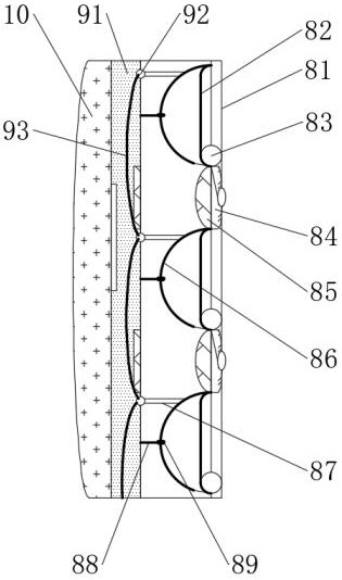 Taekwondo scoring protector auxiliary wearing device and using method thereof