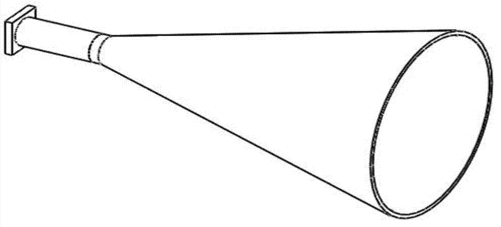 Microwave high spectrum radiometer