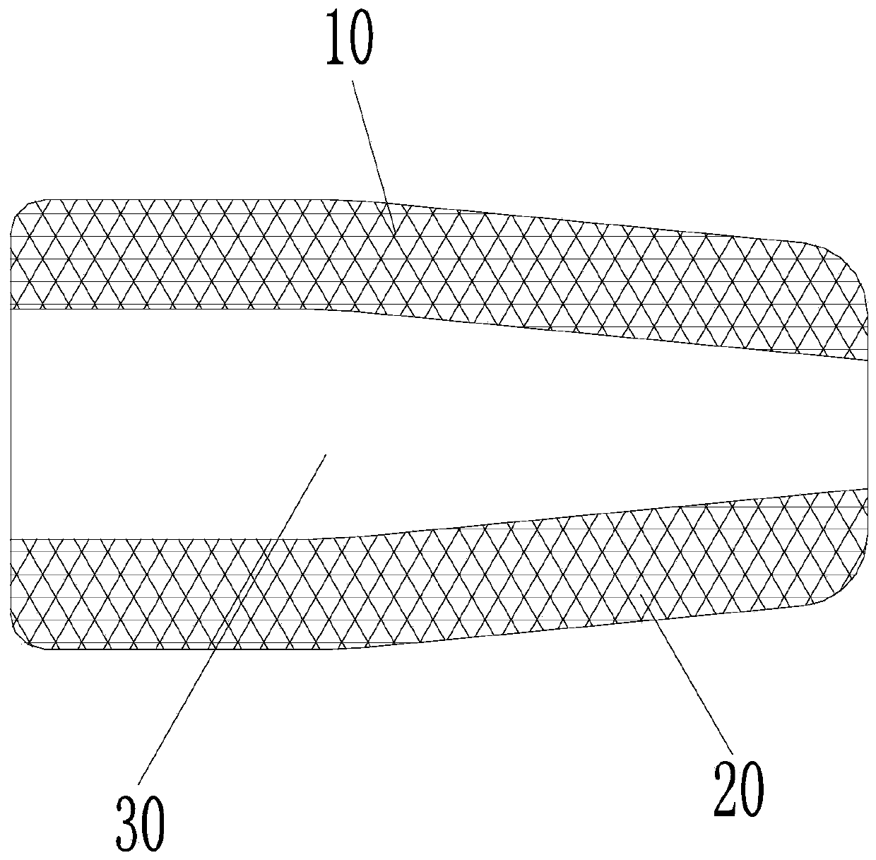 Interbody fusion cage and preparation method thereof