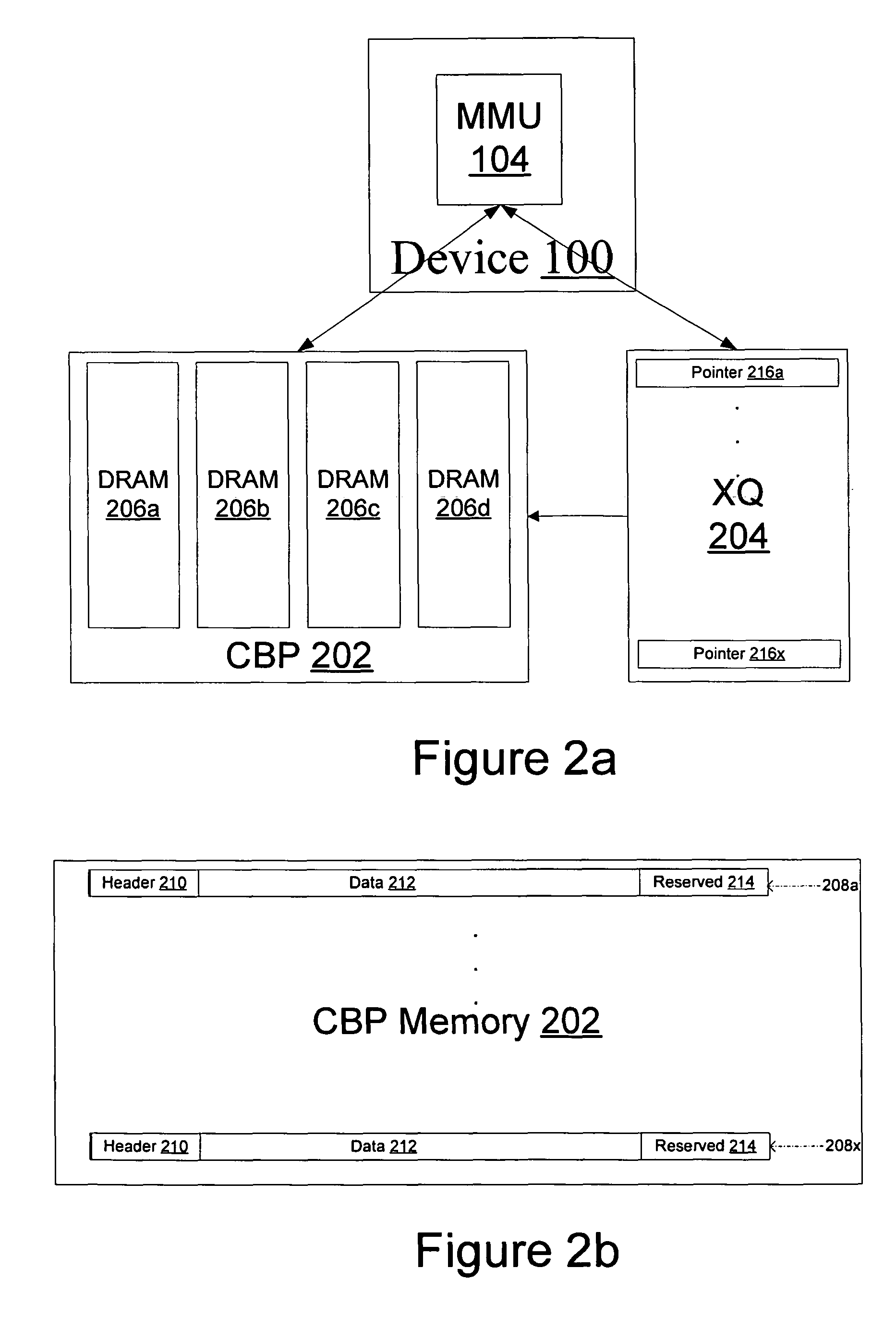 Weighted-fair-queuing relative bandwidth sharing