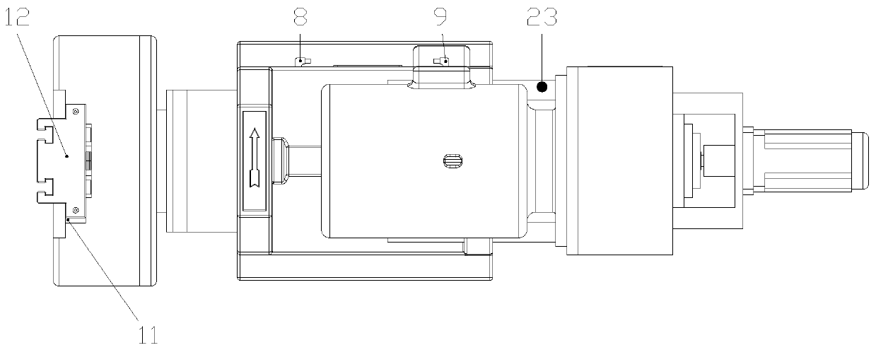 A multifunctional hydrostatic power head