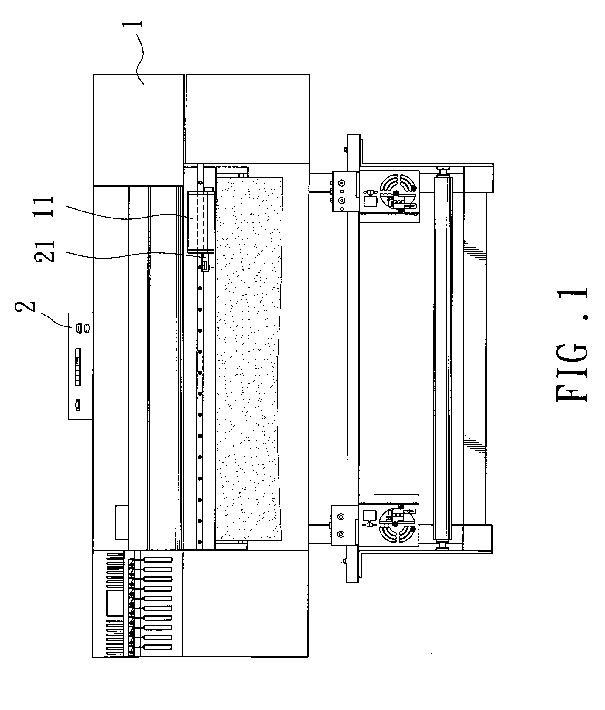 Image detection device of inkjet printing machine