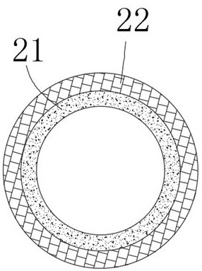 High-strength vortex spinning yarn and production method thereof