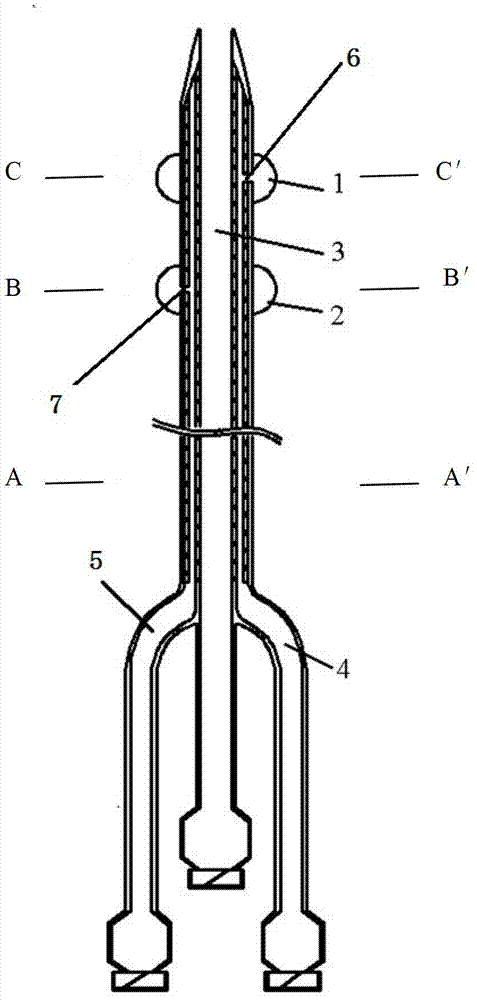 Three-cavity double-balloon venous catheter in assistance to completing total hepatic vascular exclusion