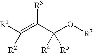 Process for producing ether compounds in presence of a copper (II) salt