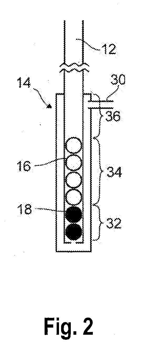 Irradiation target processing system