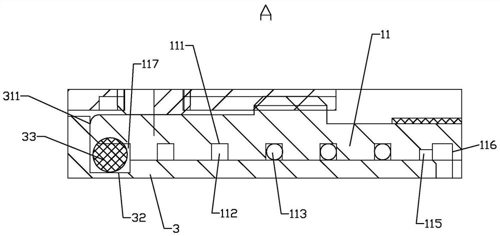 Energy consumption type explosion-proof connector