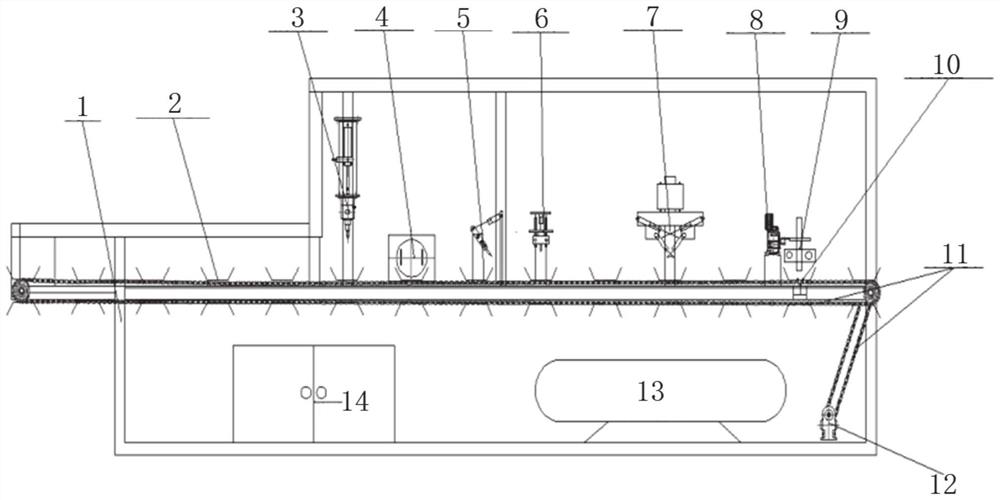 Automatic bag removing machine for mushroom sticks