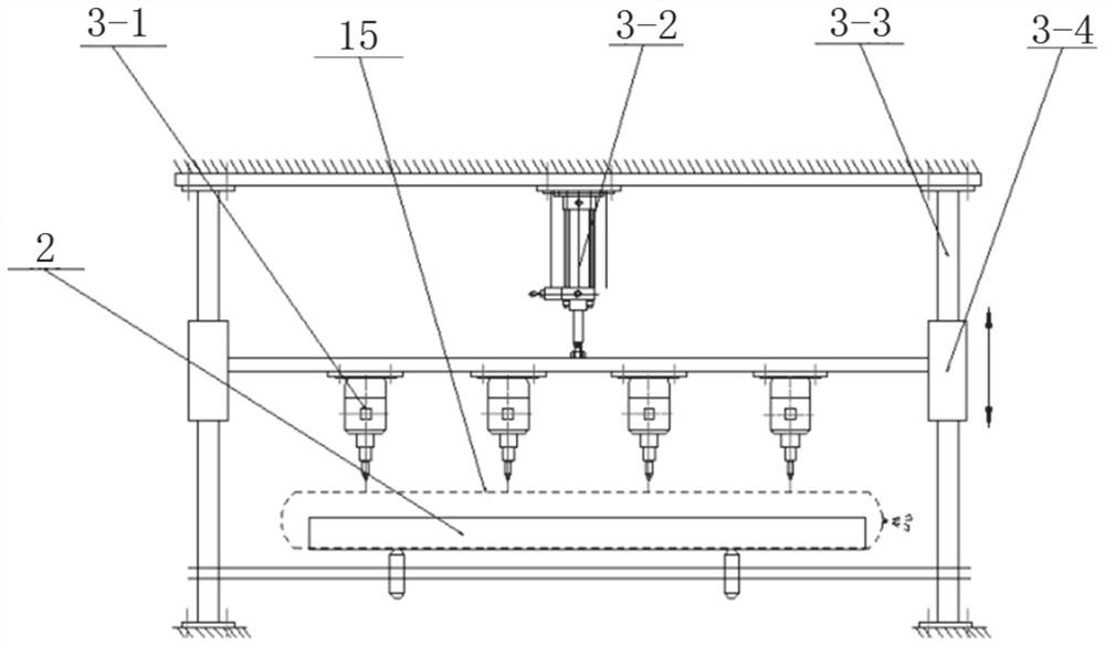 Automatic bag removing machine for mushroom sticks