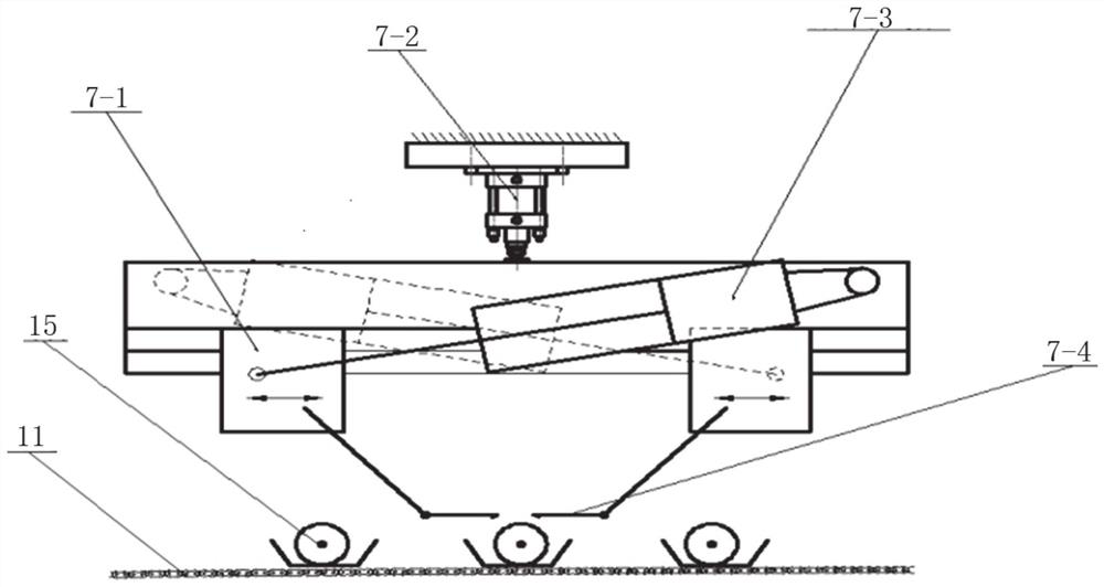 Automatic bag removing machine for mushroom sticks