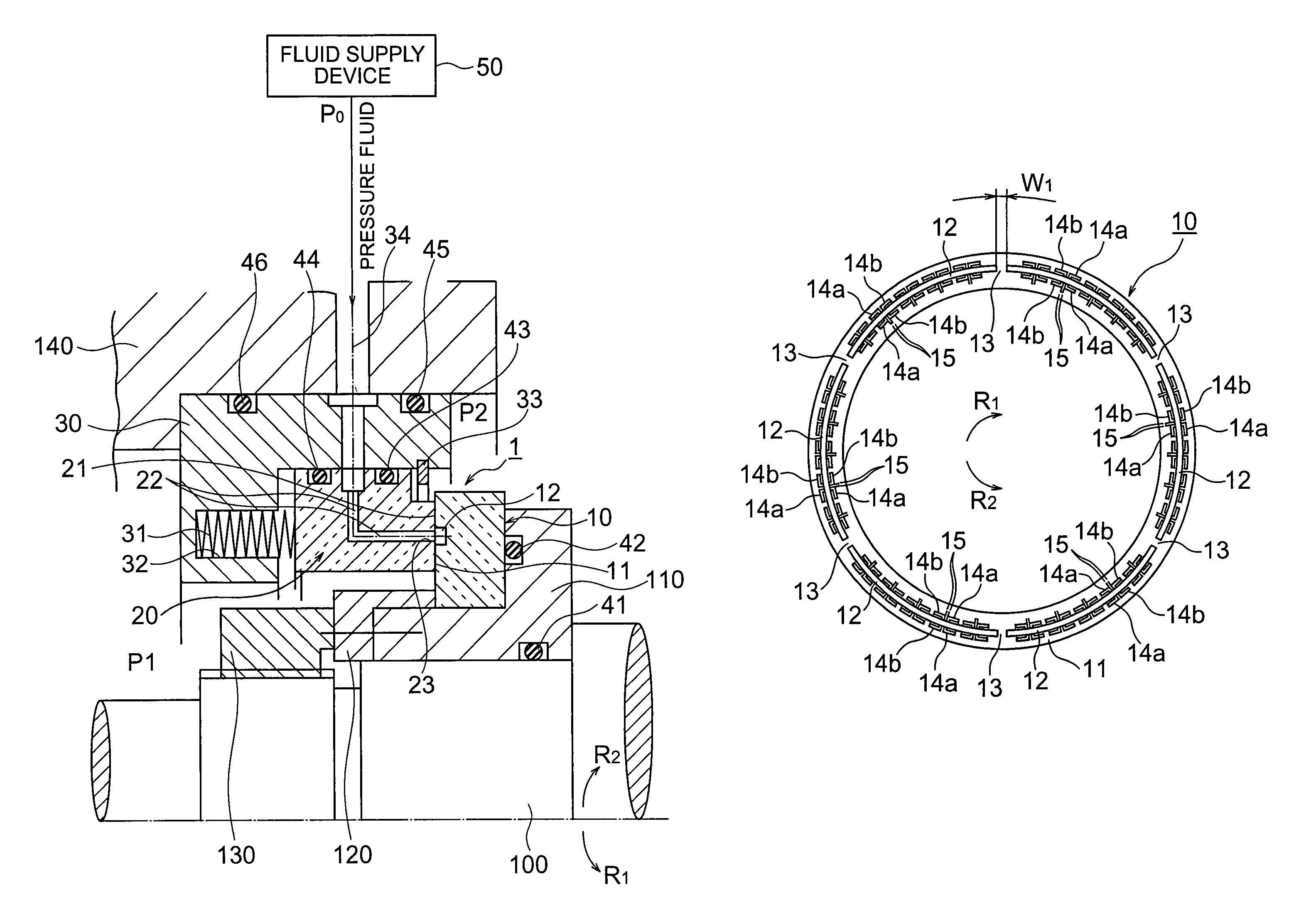 Mechanical seal device