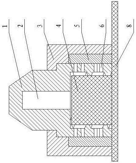 Connector protection cap