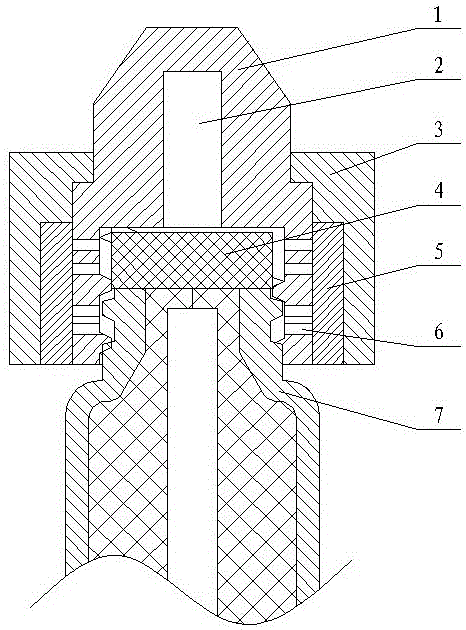 Connector protection cap