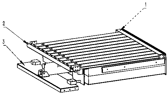 Electric quantitative-opening separated-control push and pull preventing device and material cabinet