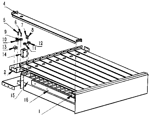 Electric quantitative-opening separated-control push and pull preventing device and material cabinet